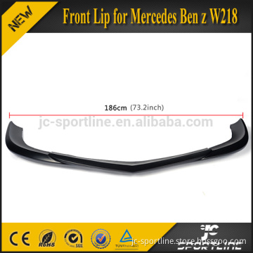 W218 2012 CLS63 AMG FRP Front Lip for Mercedes Ben z